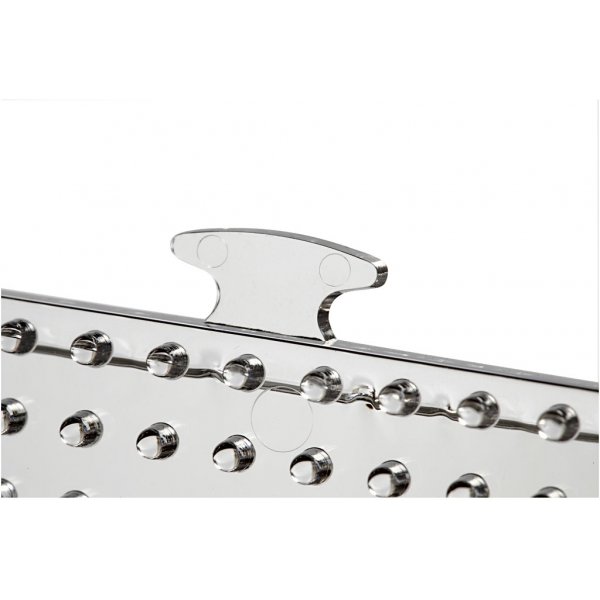 Carreaux Pearl - transparents - grand carré à assembler Carreaux Pearl - transparents - grand carré à assembler