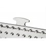 Carreaux Pearl - transparents - grand carr  assembler