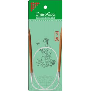 Aiguille à tricoter circulaire Bambou Patine 60 cm Aiguille à tricoter circulaire Bambou Patine 60 cm