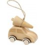 Voiture avec sapin de Nol