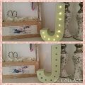 Image client Lettre H 17,5 x P 5,5 cm - J