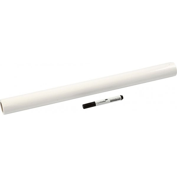 Film pour tableau blanc magique - blanc - 25 feuilles