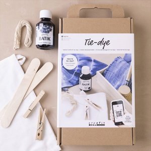 Commencez le kit DIY Tie-dye Commencez le kit DIY Tie-dye