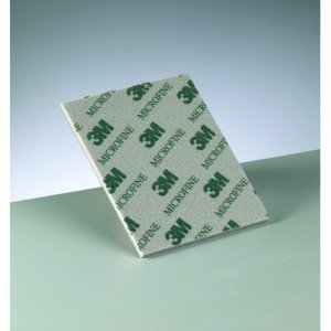 Patin de ponçage 11,5 x 14 cm - vert microfin / 1200 - 1500 Patin de ponçage 11,5 x 14 cm - vert microfin / 1200 - 1500