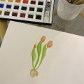 Image client Bloc aquarelle Sense 160g - A4