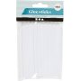 Btons de colle pour mini pistolet  colle - L10 cm - 10 pcs