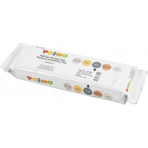 Argile Auto-durcissante - noire - 1000 g Argile Auto-durcissante - noire - 1000 g