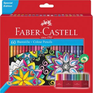 Crayons de couleur Classique - 60 couleurs Crayons de couleur Classique - 60 couleurs