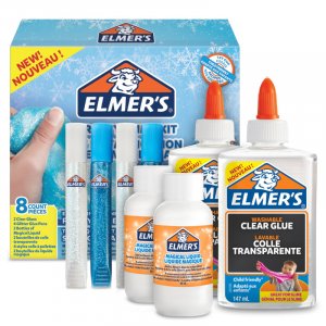 Glue Elmer's - Kit de slime givré Glue Elmer's - Kit de slime givré
