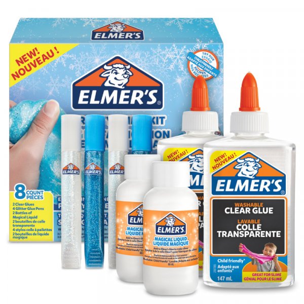 Glue Elmer's - Kit de slime givr