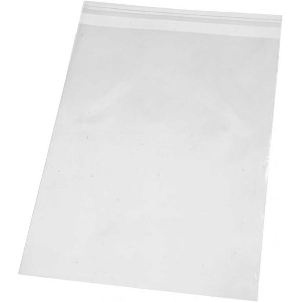 Sachets cellophane - 18 x 25,3 cm - 200 pcs