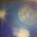 Image client Peinture en a�rosol Montana Noir 150ml - Bleu B�b�