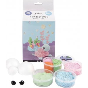 Kit de bricolage - Tinky la Tortue Kit de bricolage - Tinky la Tortue
