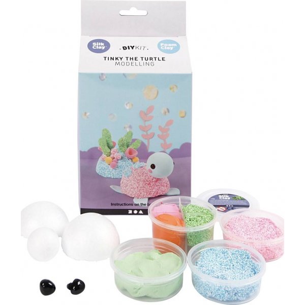 Kit de bricolage - Tinky la Tortue