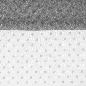 Tissu Tulle Mariée - Moucheté Tissu Tulle Mariée - Moucheté