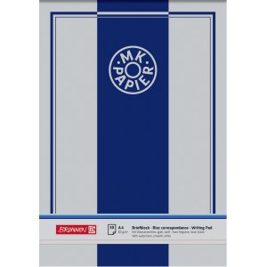 Bloc-notes - A4 80 g MK Bloc-notes - A4 80 g MK