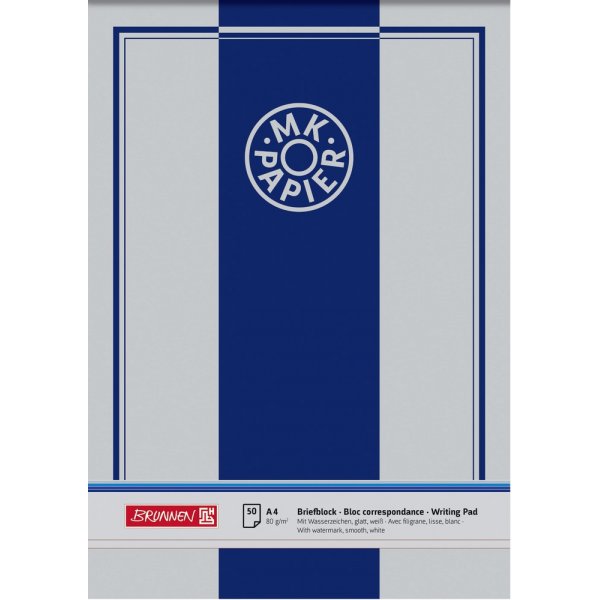 Bloc-notes - A4 80 g MK