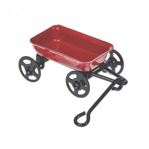 Détails miniatures - Chariot de jardin Détails miniatures - Chariot de jardin