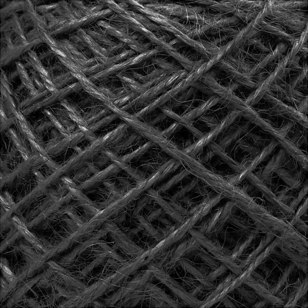 Chanvre naturel - noir - 150 m