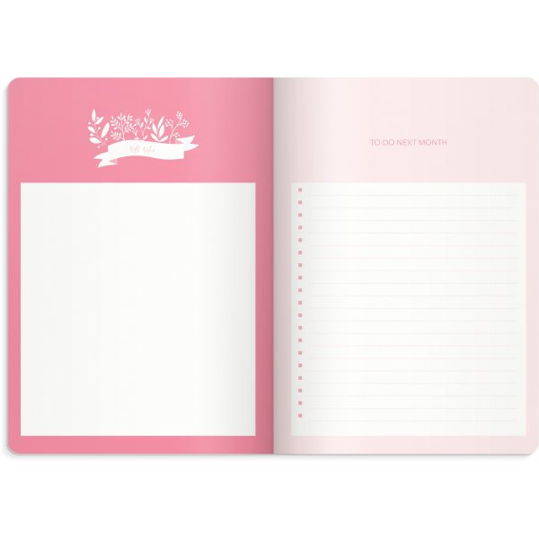 Agenda hebdomadaire - Rose non dat