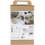 Kit DIY Dcoration de table, naturel