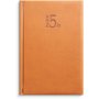 Agenda 5me anniversaire - Simili cuir Cognac