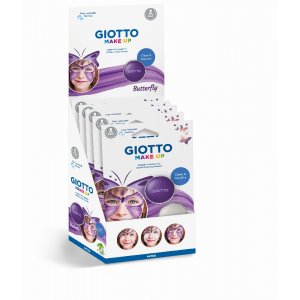 Peinture pour le visage Giotto 3x5 ml - Papillon Peinture pour le visage Giotto 3x5 ml - Papillon