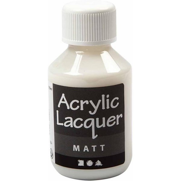 Vernis acrylique - mat - 100 ml Vernis acrylique - mat - 100 ml