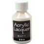 Vernis acrylique - mat - 100 ml