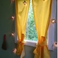 Image client Tissu coton "Pots petits" Jaune - 147 cm