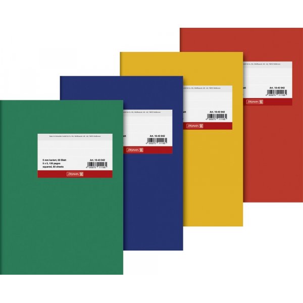 Carnet - A5 avec tiquette - lign