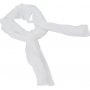 Foulard en mousseline de soie - 45 x 180 cm