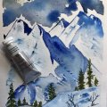 Image client Peinture aquarelle W&N Professional Tube 14ml - 150 Perm blanc chinois