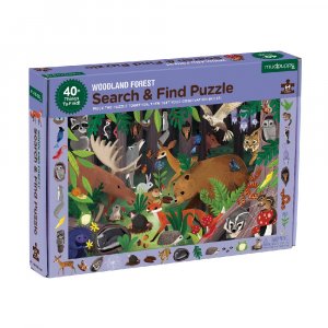 Puzzle Cherche et trouve - Forêt Puzzle Cherche et trouve - Forêt