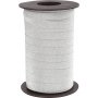 Cordon cadeau - argent - paillettes - 100 m