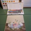 Image client Ensemble de peinture aquarelle W&N Cotman Studio