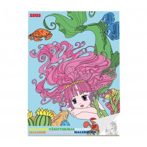 Livre de coloriage FSC Fantasy - Sense Livre de coloriage FSC Fantasy - Sense