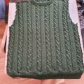 Image client Fil Ulrika Black Sheep 50g - Vert (84)