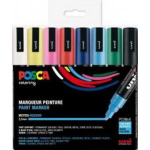 Posset PC-5M - 8 stylos Posset PC-5M - 8 stylos