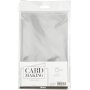 Sachets cellophane pour cartes 12,7 x 17,8 cm - 50 pcs