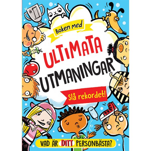 Le livre des dfis ultimes