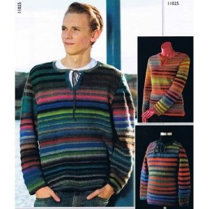 Patron Tricot - Pull Famille Rayé Patron Tricot - Pull Famille Rayé