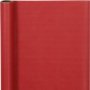 Papier cadeau - rouge - 5 m