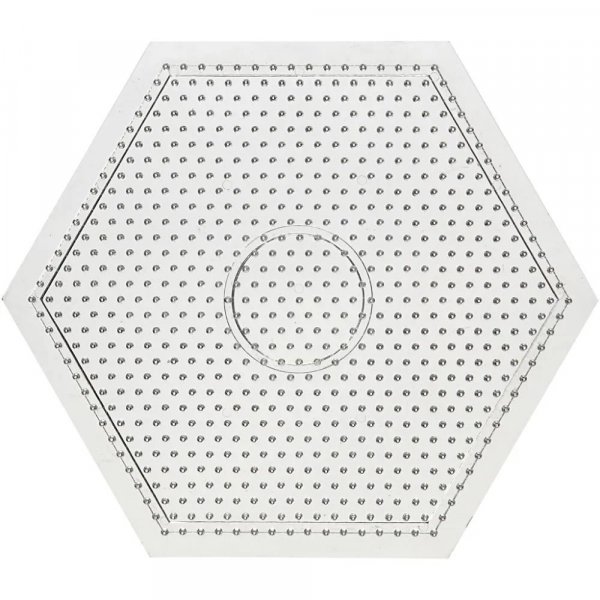 Carreaux de perles - Hexagonal - 15x15 cm - 10 pcs