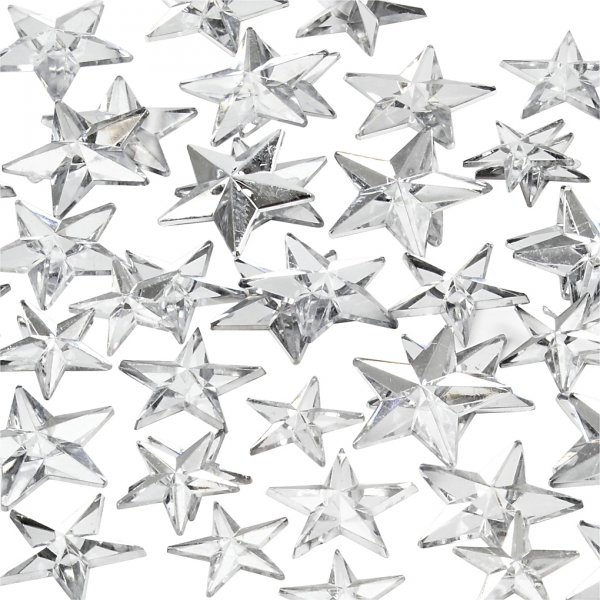Strass - argent - 11+12+16 mm - 360 pcs