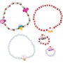 Mini DIY Kit Bijoux - Bracelet lastique et bague
