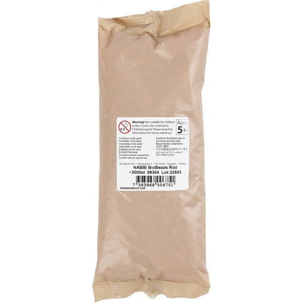 NABBI BioBeads - rouge - moyen - 3000 pcs