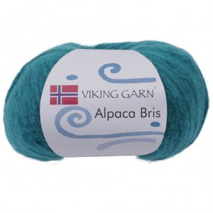 Fil Viking Alpaga Bris 50g - Turquoise (329) Fil Viking Alpaga Bris 50g - Turquoise (329)