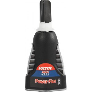 Deuxième colle Loctite Power Flex - 3 g Deuxième colle Loctite Power Flex - 3 g