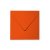 Enveloppes Pollen 165x165 - Paquet de 20 - Orange intense Enveloppes Pollen 165x165 - Paquet de 20 - Orange intense